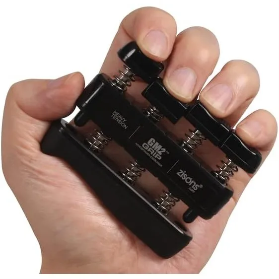 

Hand Grip Strengthener with Adjustable Resistance 5-9lb for Forearm Finger Training and Rehabilitation