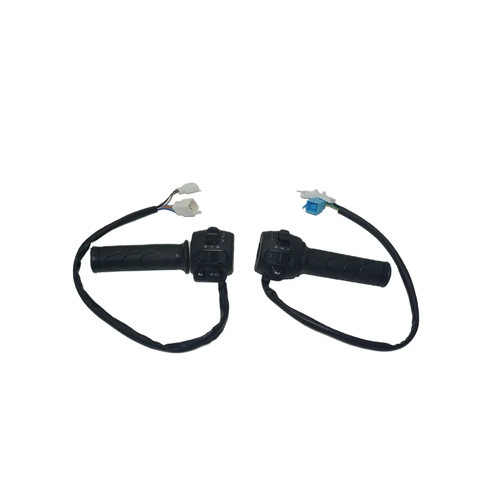 YYV3 Sport Reverse Parking Switch 3 Slide Mode Combination with Full Twist Throttle for Motorcycles