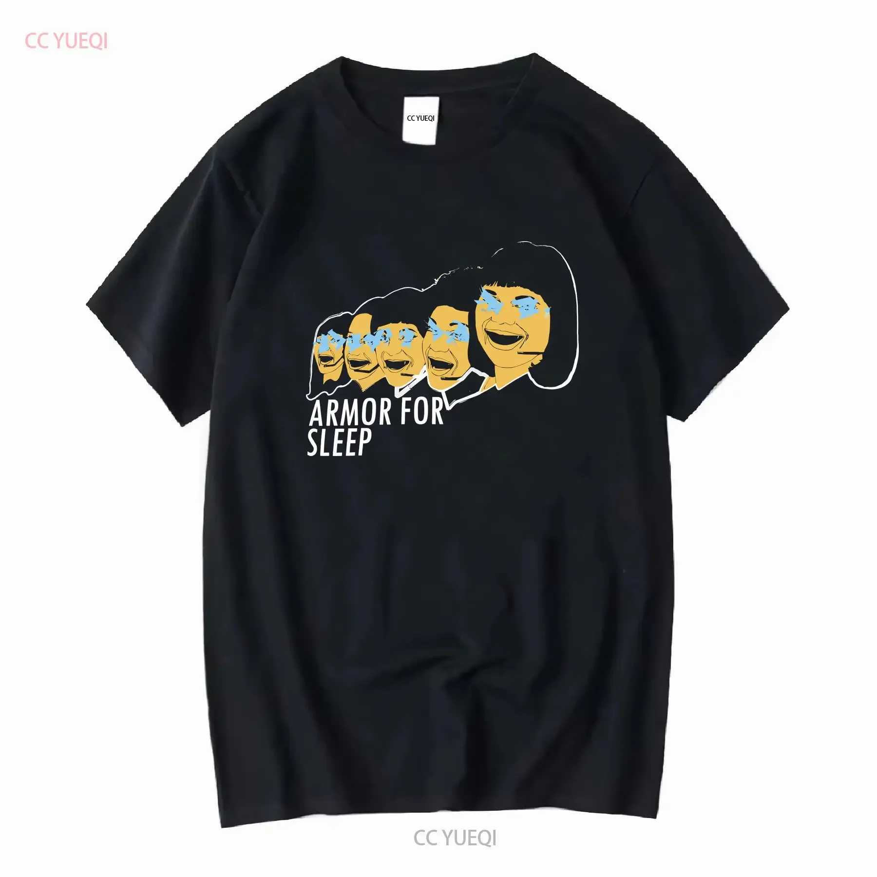 Armor for Sleep Band Tour T-Shirt, alle Größen S bis 5XL, TP398, Vintage, gewaschen, weich, Designerkleidung, modisch, stilvoll, dehnbar