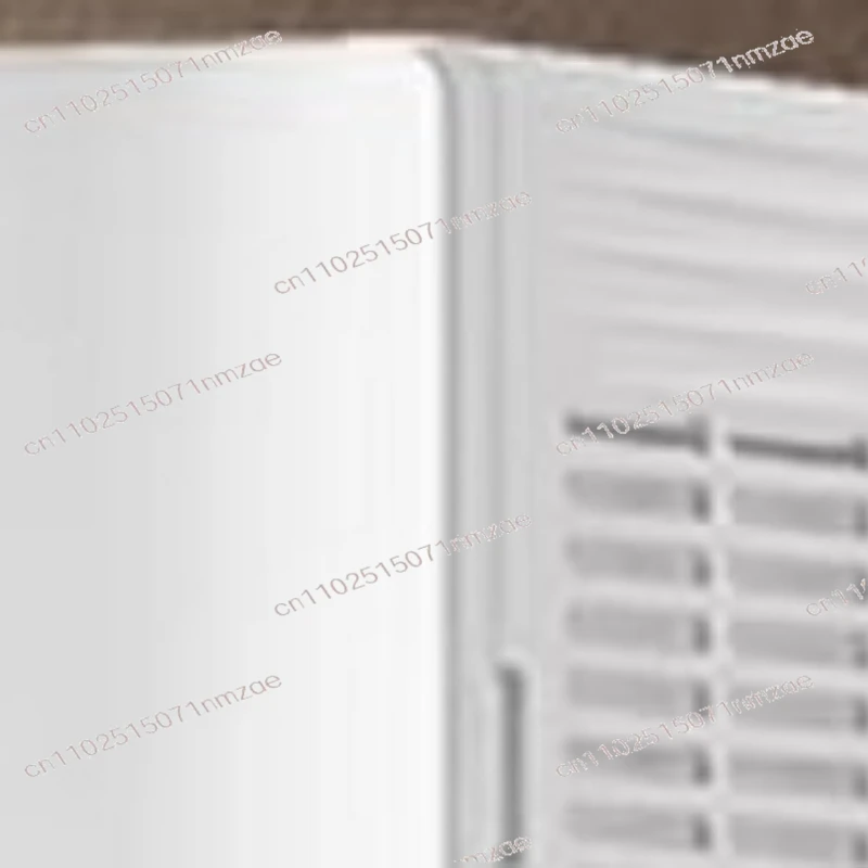 Suitable for Fresh Air System, Two-way Flow Wall-mounted Full Heat Exchange Fresh Air Fan, Household Purification Filter Air