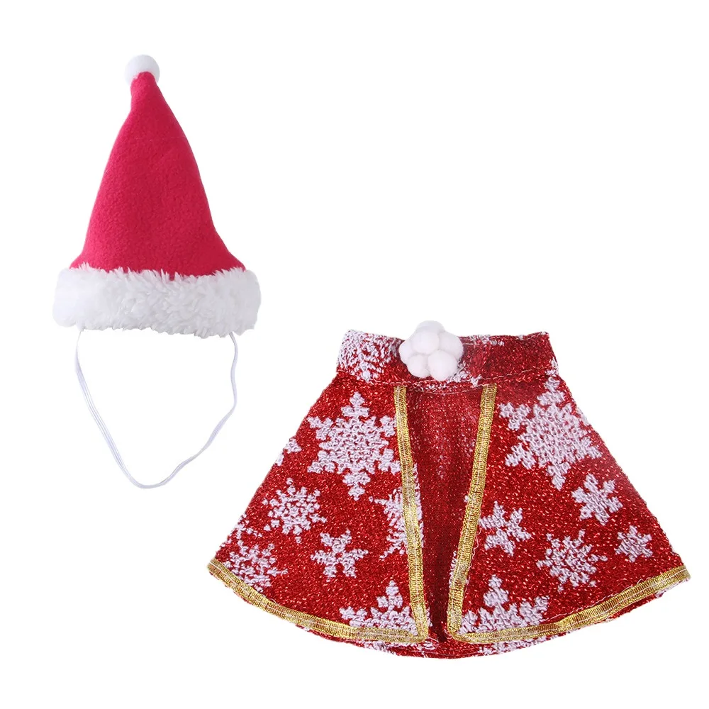 

Dogs Halloween Cape Puppy Pet Cosplay Clothes for Small Medium Dogs Christmas Dress Up Festival Outfits