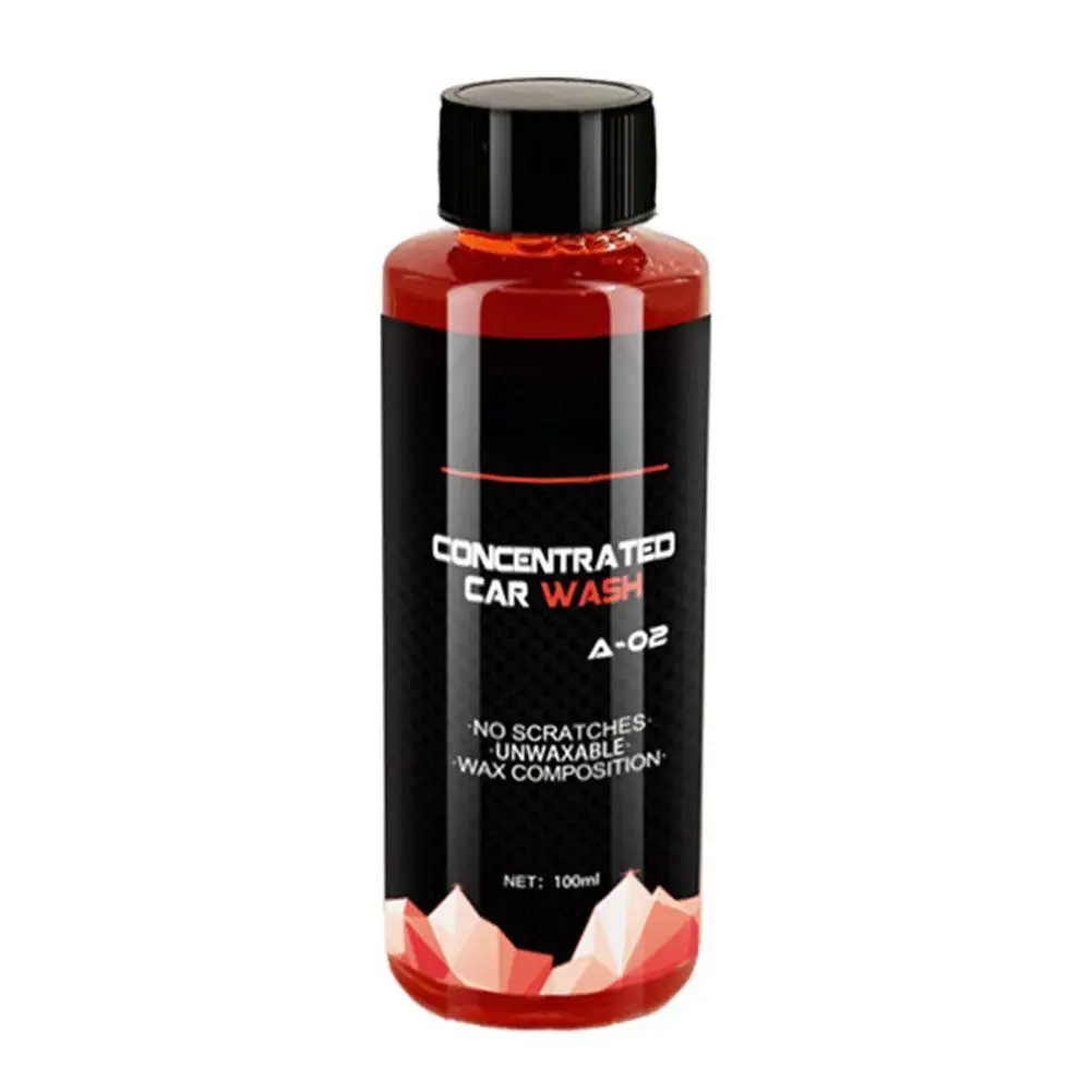 Espuma de limpieza de coche de gran capacidad, champú líquido de alta concentración, suministros para coche, 150ml, Y7u6