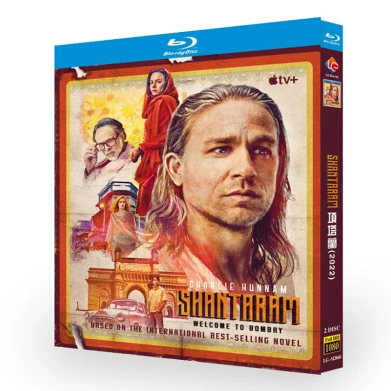 

Шантарам (2022) Blu-ray диск
