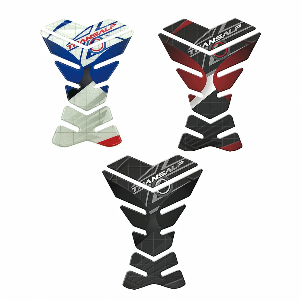 For Honda Transalp Tank Pad Stickers Motorcycle Accessories Protector Tankpad Covers XL750 XL XLV CDI 750 650 600 2023 2024 2025