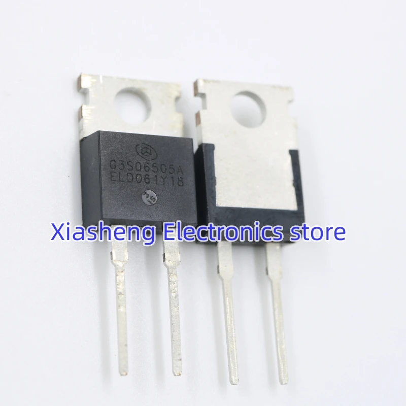 Diode Schottky, bonne qualité, G3S06505A TO-100%, 220 nouveau et original, 5 pièces