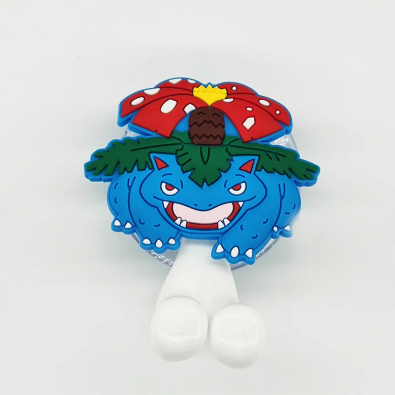 Pokemon Kids Toothbrush Holder Anime Figure Cartoon Pikachu Gengar Charizard Wall Mounted Shelf Bathroom Toys Birthday Gifts