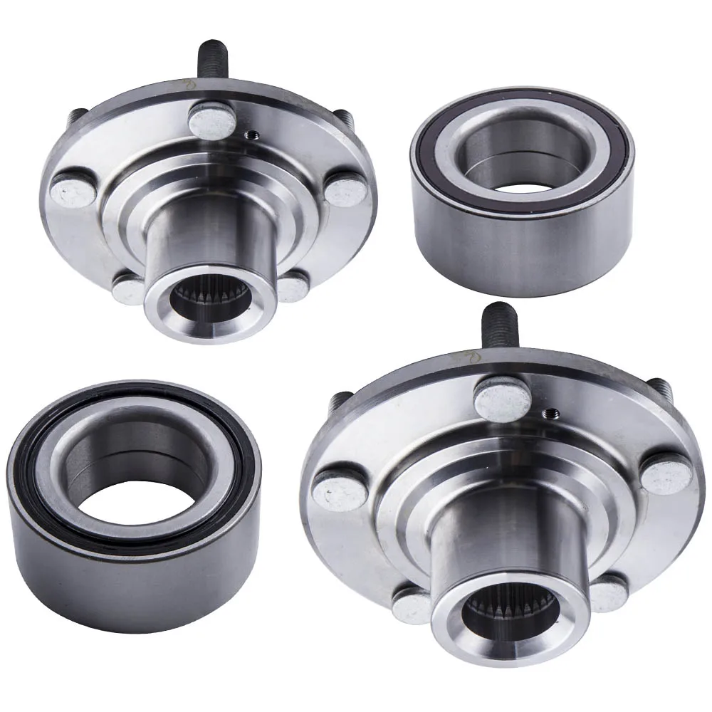 

Front Wheel Hub Bearing Kit For Honda Accord V6 3.0L L4 2003-07 Civic SI 2006-11