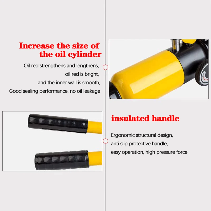 6-20 Ton Manual Hydraulic Steel Bar Shear,Hydraulic Cutter for 4-20mm Rebar,Industrial Reinforcement Cutter SC-12/16/22/25