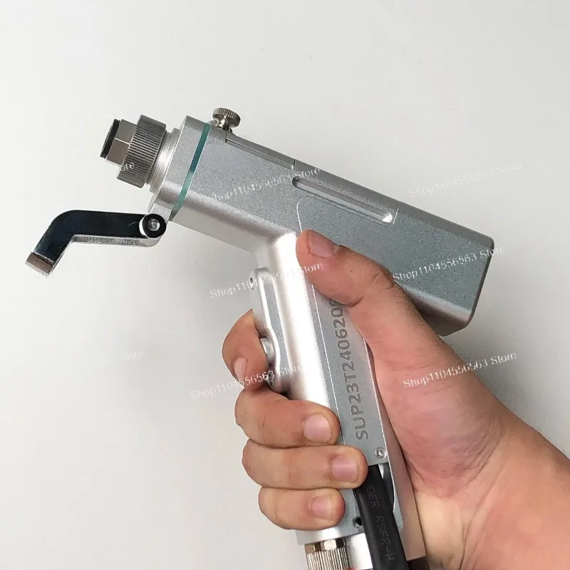 

Ручной лазерный сварочный аппарат SUP23T - Самая продаваемая лазерная сварочная головка с функцией волнообразного движения