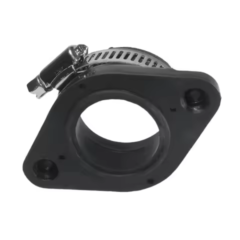 35mm 40mm Motorcycle Carburetor Flange Adapter Intake Pipe Rubber Universal KEIHIN MIKUNI KOSO PE PWK21-34 Motocross Air Intake