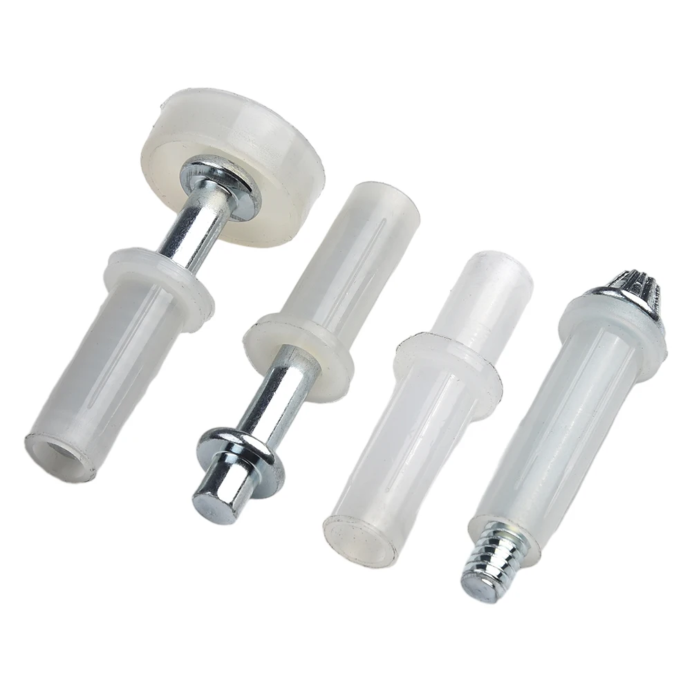 

Repair Kit Bi-Fold Door Hardware Repair Easy To Install Metal Nylon Silver Thick Doors 1\\\" To 1-3/8” Thick Doors