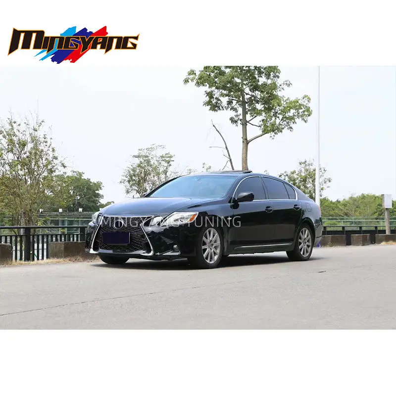 2005-2011 S190 Car Bumper Bodykit For Lexus Gs Gs300 Gs350 Gs430 Gs450H Gs460 Upgrade To Is F Style Facelift Body Kit