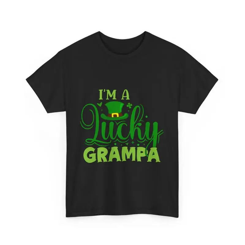 Soy una camiseta del día de San Patricio Shamrock Lucky Grampa