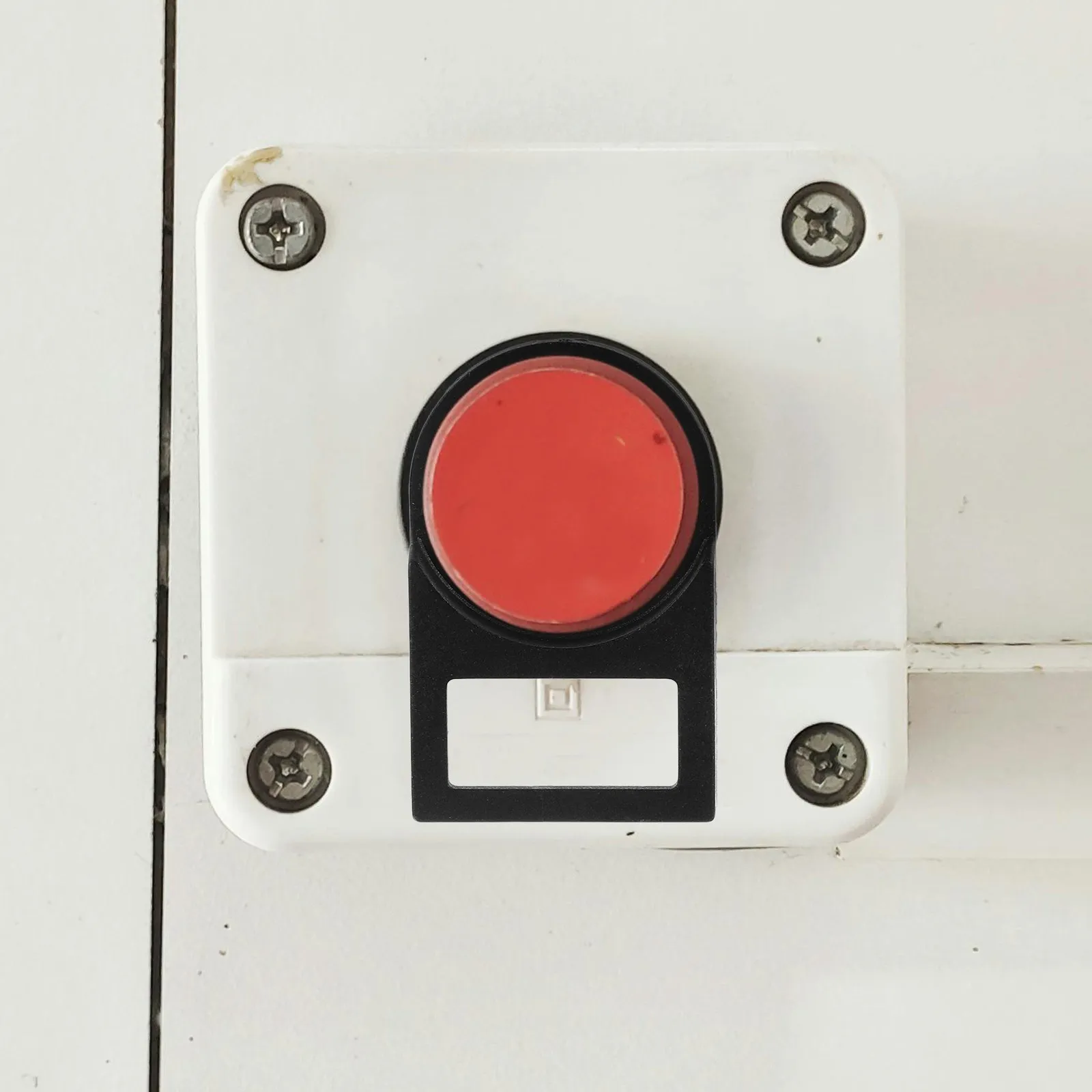 100Sets Plastic Push Button Switch Notice Sign Electrical Switch Identification Board Clear Signal Bright Indication Multi