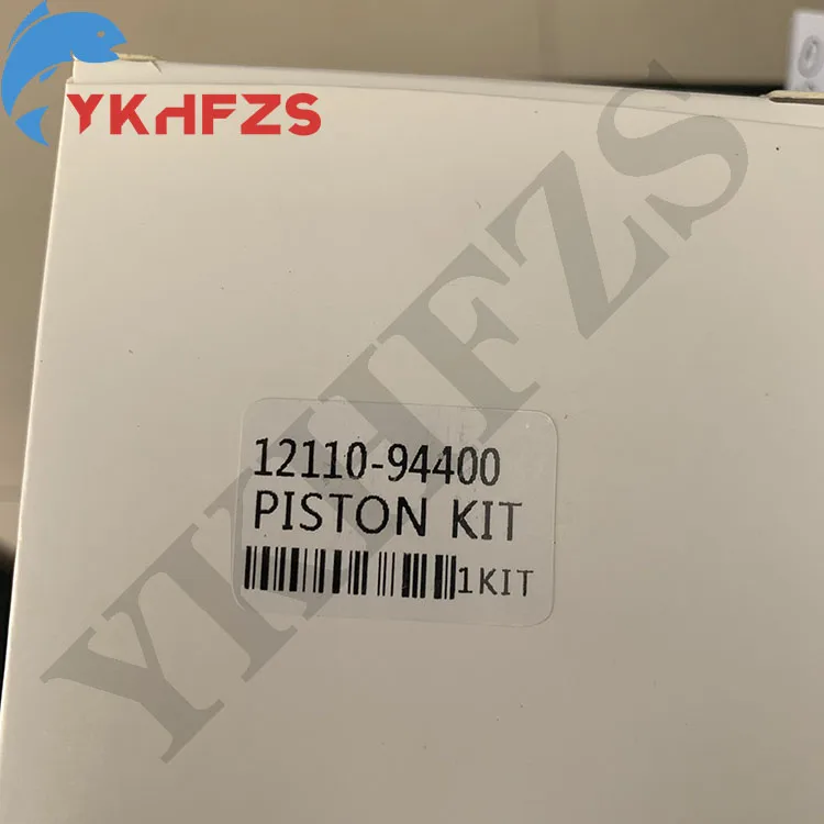 12110-94400 PISTON Kit Std with rings (79.00MM) for Suzuki Outboard 2-stroke DT40C DT40 40HP 12110-94400-000 Boat accessories