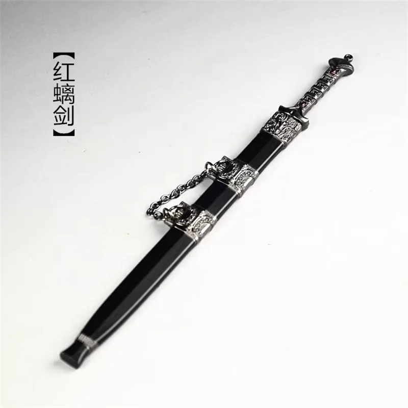 

1/6 Soldier Miniature Cold Weapon Red Chi Sword High Quality Model Fit 12'' Action Figures Body In Stock