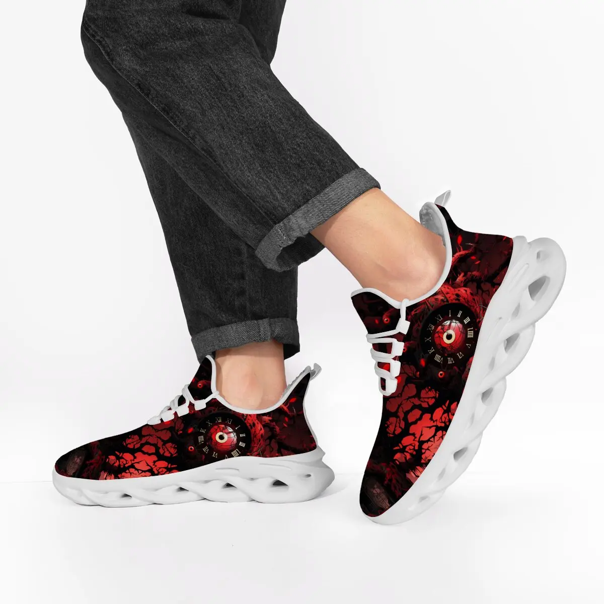 

Winter Warm Fleece Men Casual Sports Athletic Jogging Sneakers Lightweight Anti-slip and Wear-resistant Flat Walking Shoe