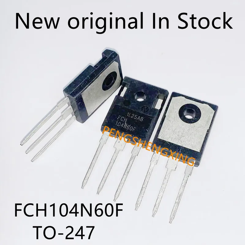 5 Pçs/lote FCH104N60F PARA-247 600V 37A venda hot Spot qualidade 100%
