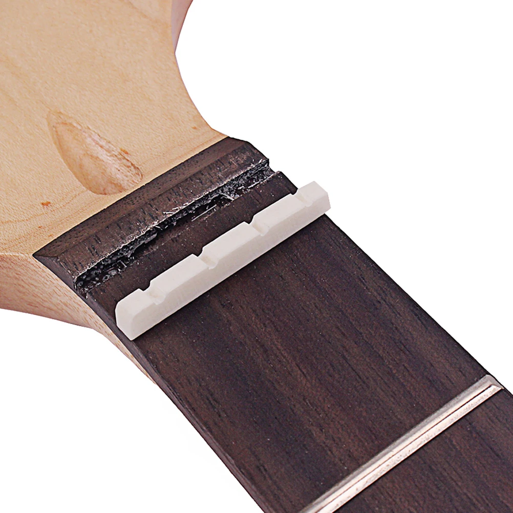 

Pillow on Bass Guitar Nut and Saddle Bone Electric Nutguitar Parts for Acoustic Replace