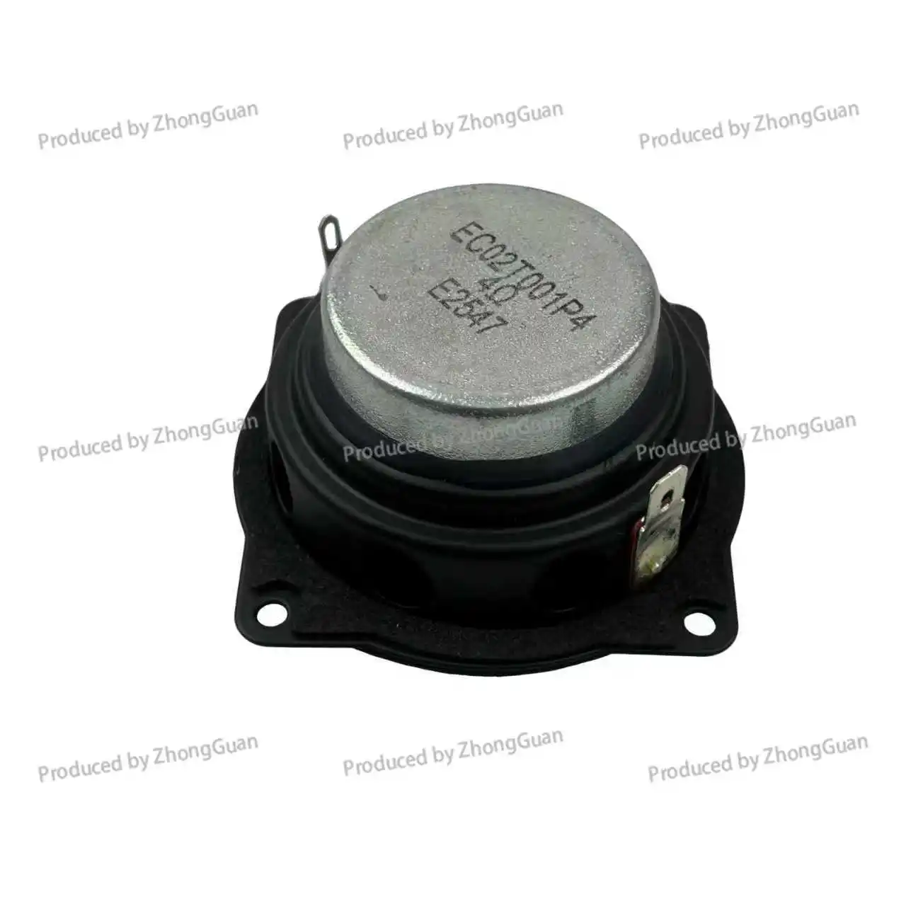 2inch Full Frequency Mid-range Tweeter Paper Cone Cloth Edge High Power with Short Circuit Ring Dual Magnetic 260hz-20khz