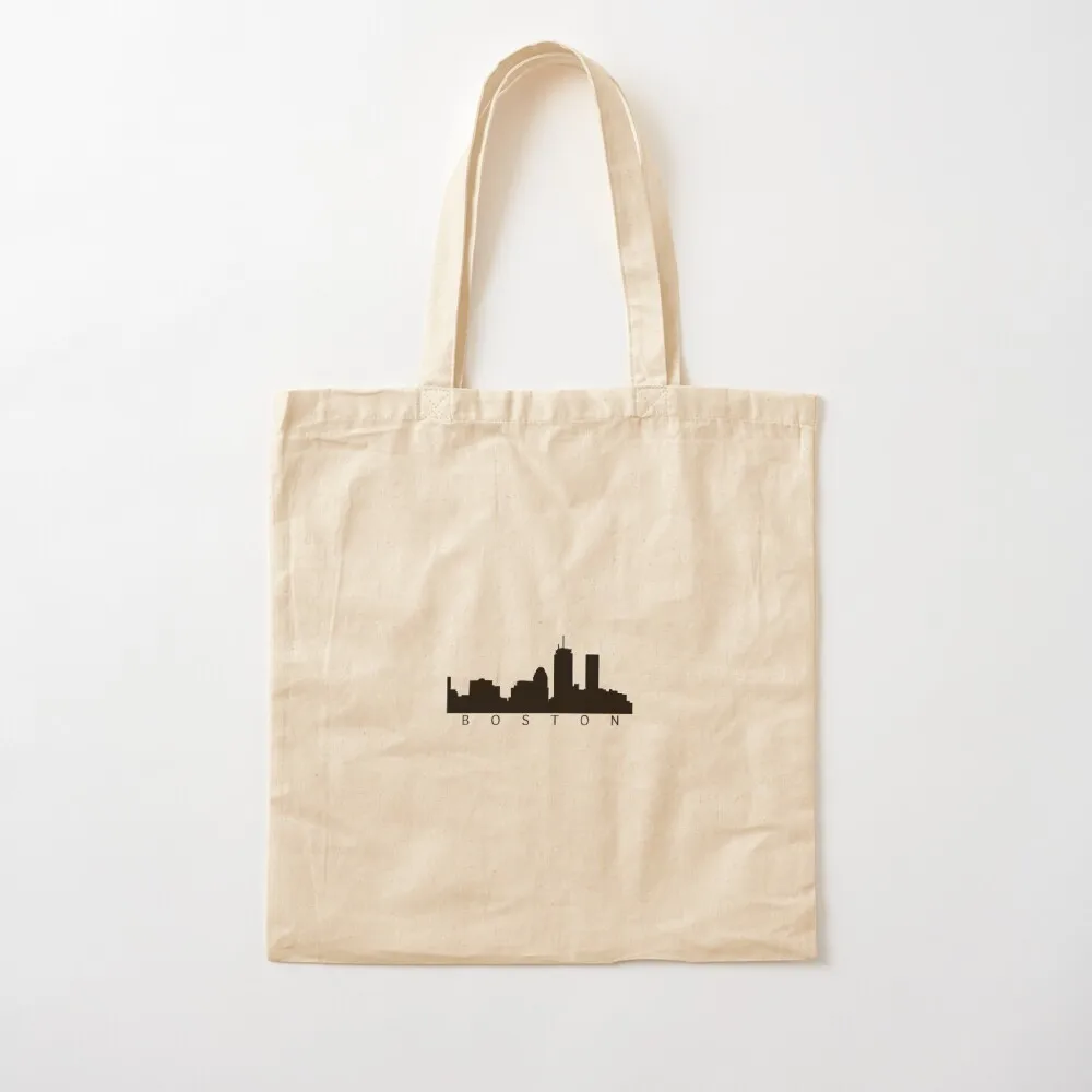 

Boston skyline Tote Bag