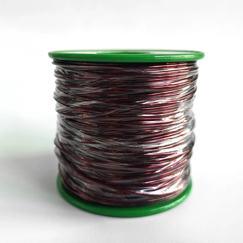 1kg/roll QZY-2/180 degree H-grade high-temperature resistant EIW electromagnetic motor transformer pure copper enameled wire