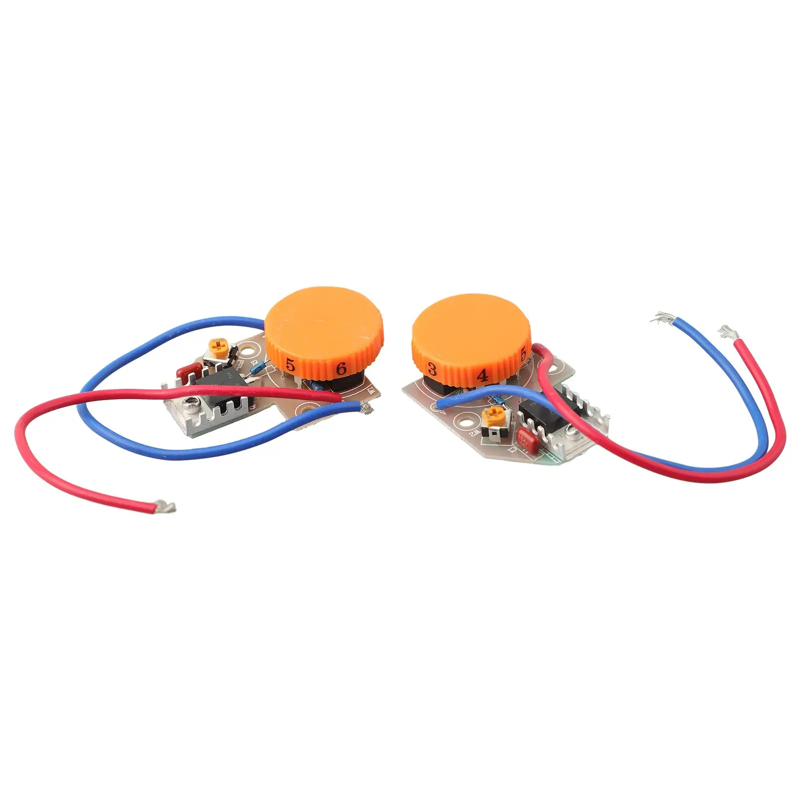 2pcs 250V 12A Angle Grinder Polishing Machine Speed Controller Switch Tool For Electric Hammer Drill Polishing Machine