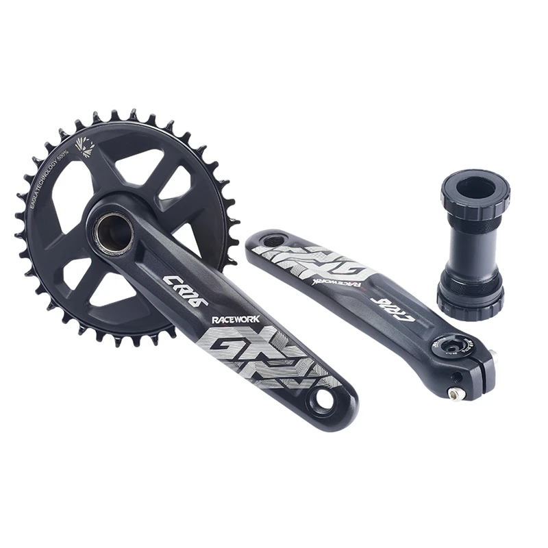 

12 Speed MTB Crankset 170MM GX Eagle Crank Cross Country Mountain Enduro Bike Crankset Chainring 3mm Offset 36T Bike Crank Parts