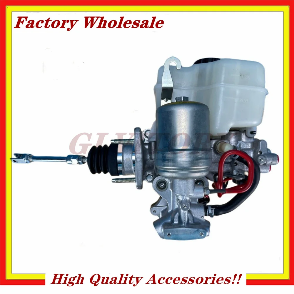 

1X 47050-60410 8954160191 89541-60191 4705060410 Toyota BRAKE BOOSTER ASSY, W/MASTER CYLINDER for LAND CRUISER PRADO Refurbished
