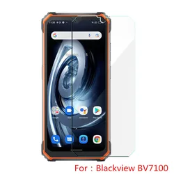 2PCS Tempered Glass For Blackview BV8900 Pro A200 BV6200 Protective Film Screen Protector WAVE 6C BV9300 BV 9100 8800 Full Cover