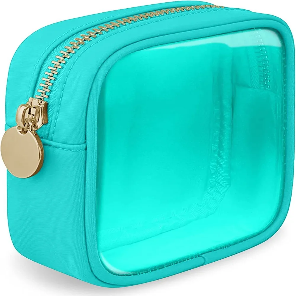 Organizer Pvc Cosmetic Bag Waterproof Multi-function Storage Bags Zipper Small Cosmetic Pouch Women