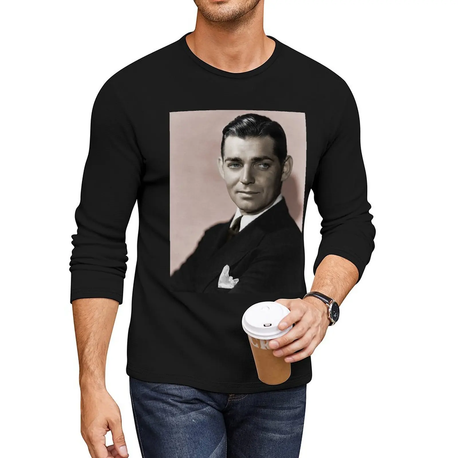 

Clark Long T-Shirt graphic t shirts anime clothes graphic t shirt funny t shirt plain white shirts men