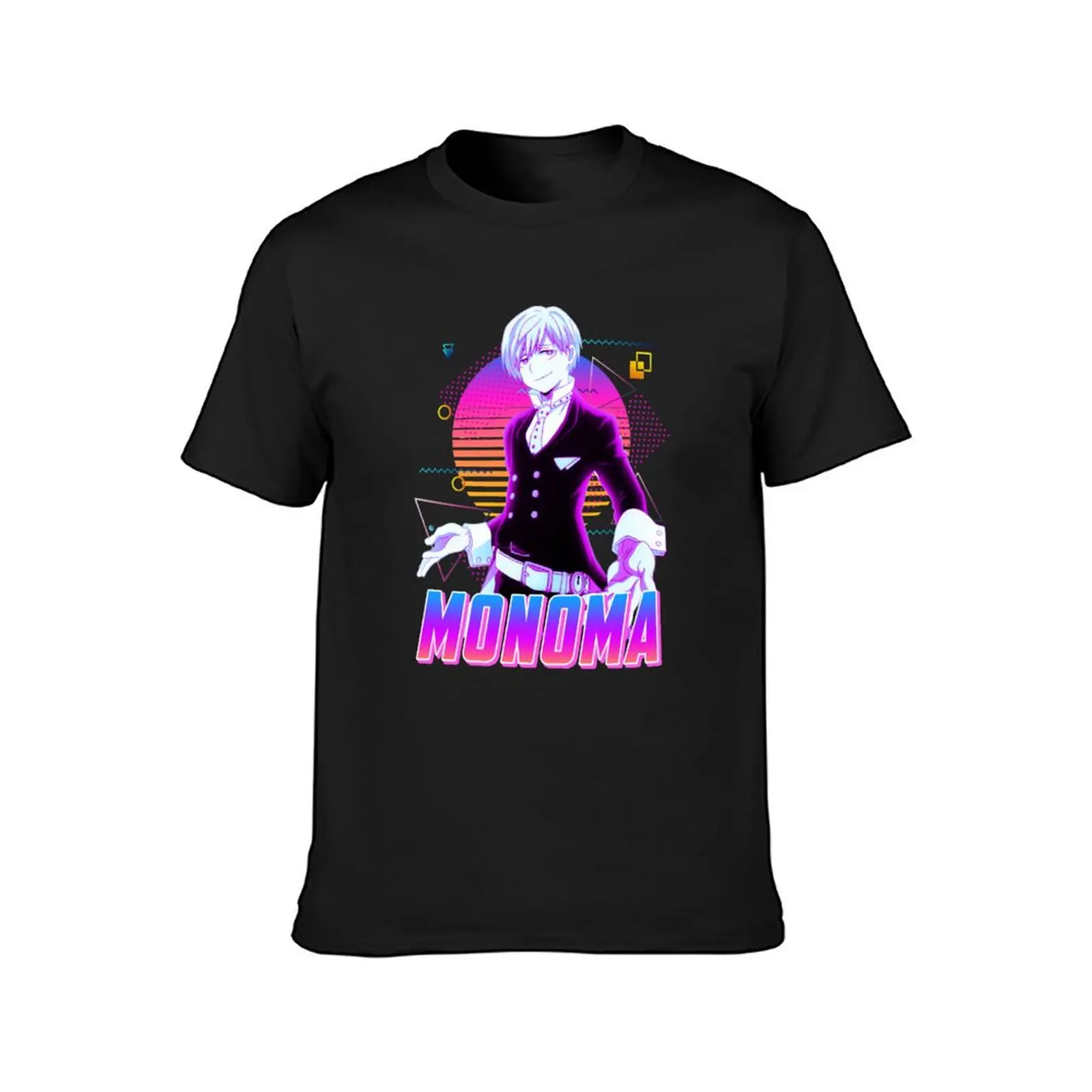 Monoma Neito - Retro Art T-Shirt blanks Aesthetic clothing heavyweights sports fans mens workout shirts