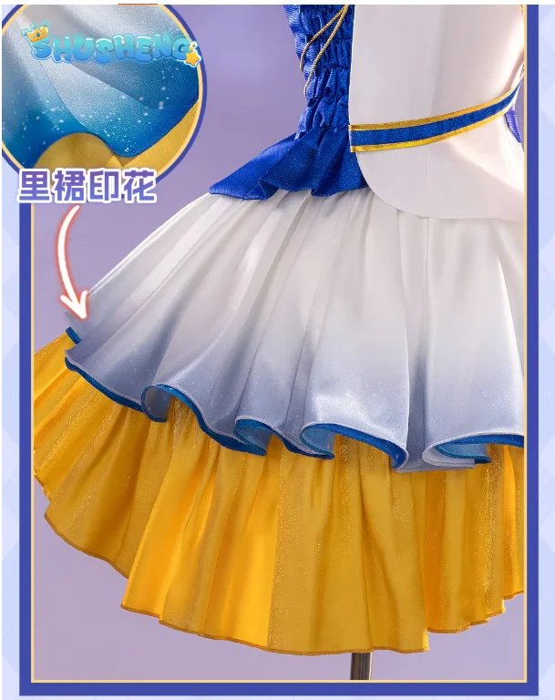

Seele Game Honkai Impact 3 VFemale Valkyrie Idol Cosplay Costume Halloween Carnival Girl Sweet Lolita Seele New Dress Headwear