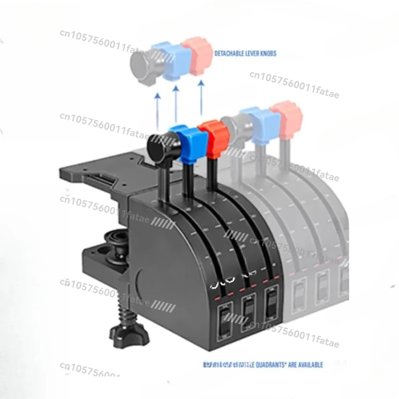

Z44 Civil Aviation Joystick Microsoft Simulation YOKE Flight Joystick Throttle Simulation Flight Peripheral X-plane