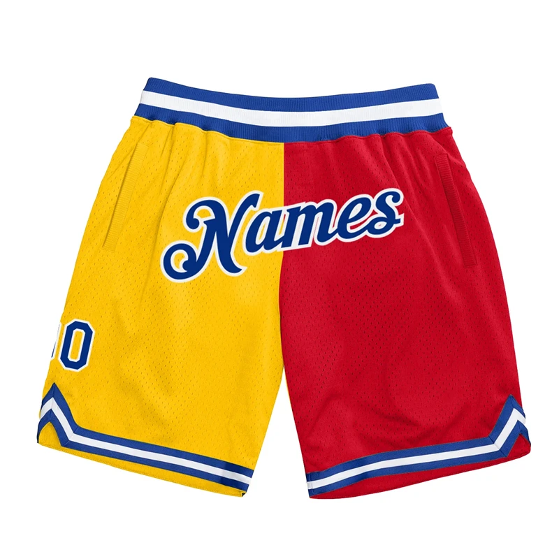 Split Fashion Graphic Basketball Beach Shorts For Men Custom Name Number 3D Printed Short Pants Loose Quick Dry Swim Trunks