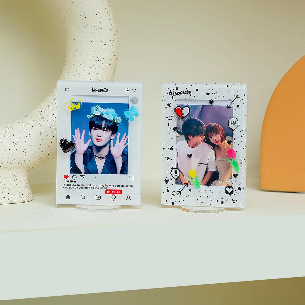 بسيطة الحبر نقطة عرض ضوئية ، ستاردارد مع ملحق الديكور ، مجموعة إطار الصورة ، 3" #6