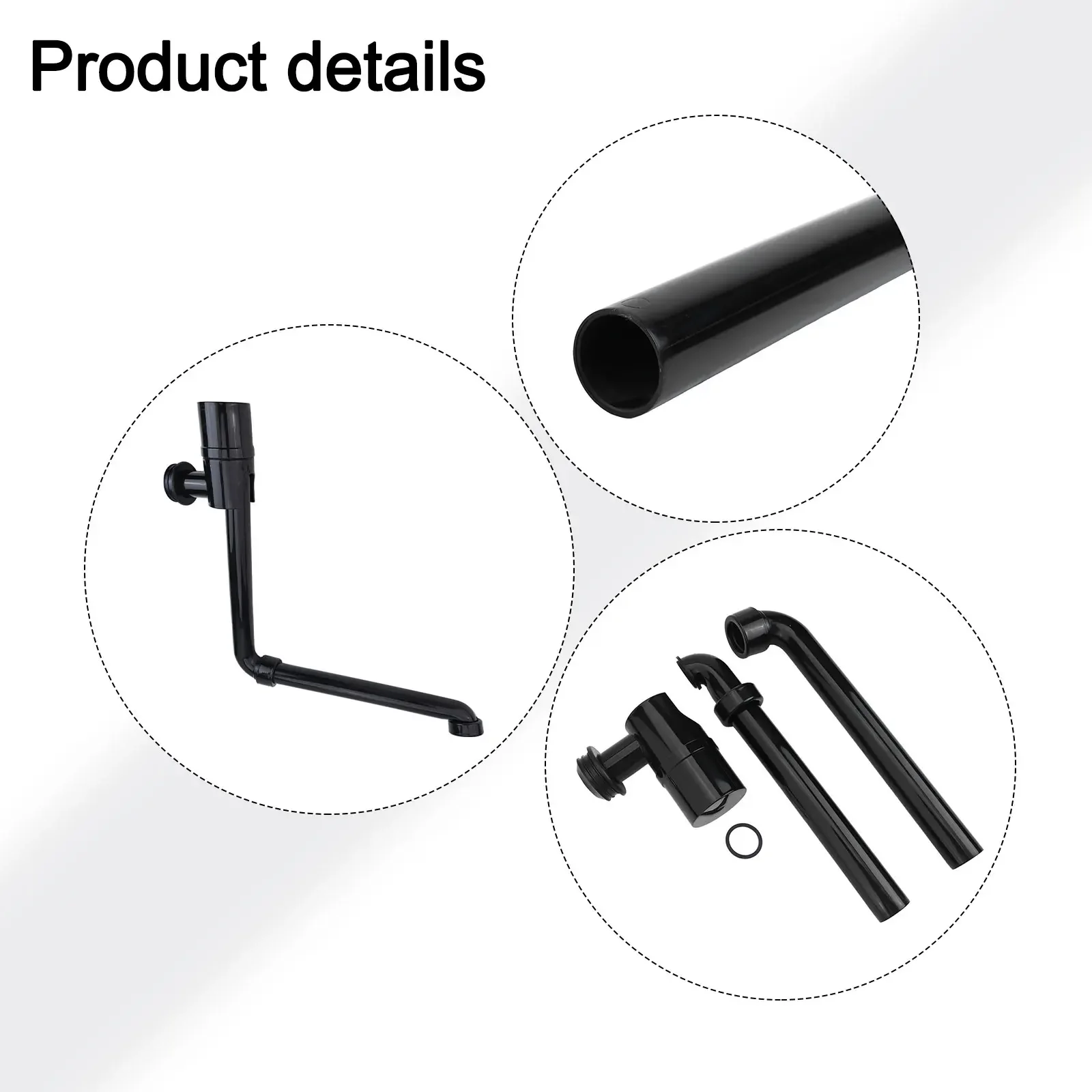 

1 1/4 дюйма, мухоловка для ванной комнаты, совместимая с большинством раковин, раковина для ванной комнаты, не дает раковину плавно