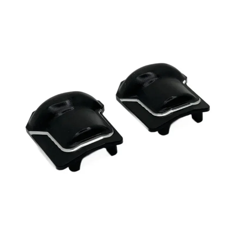 Front and Rear Axle Rear Covers for RC Crawler TRXS TRX4 TRX6 1/10 Car 4WD HB R1001 R1002 R1003 Metal Upgrade Parts