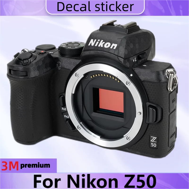 For Nikon Z50 Camera Body Sticker Protective Skin DecalVinyl Wrap Film Anti-Scratch Protector Coat