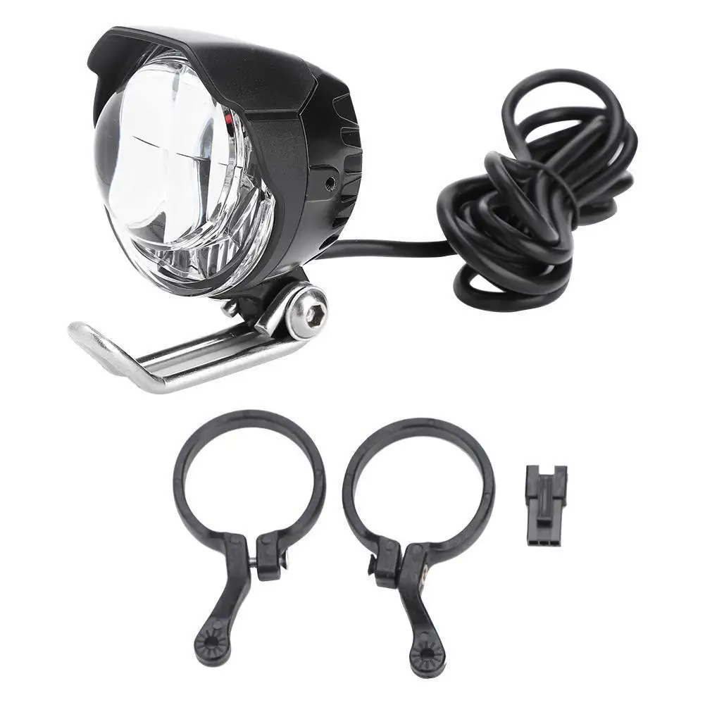 

2-in-1 Horn & Headlight - Bright MTB Front Light for e -Bike, Scooter & Moped Accessories