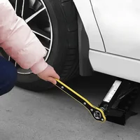 Auto Labor Saving Jack Ratchet Wrench Tire Jack Removal Wrench Cross car Labor Saving Wrench Rocker Arm 6
