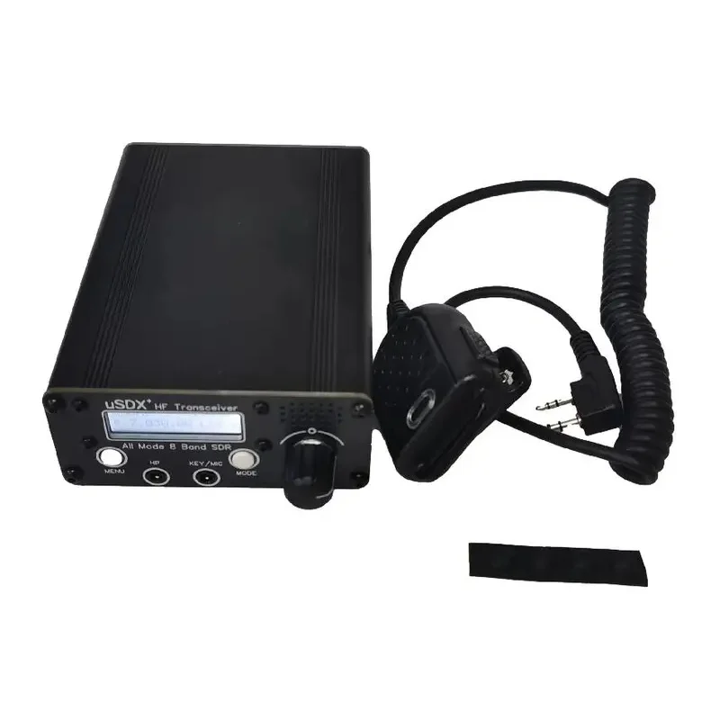 Ricetrasmettitore QRP HF SSB per tutte le modalità SDR a 8 bande USDR USDX+ Plus V2 10/15/17/20/30/40/60/80M