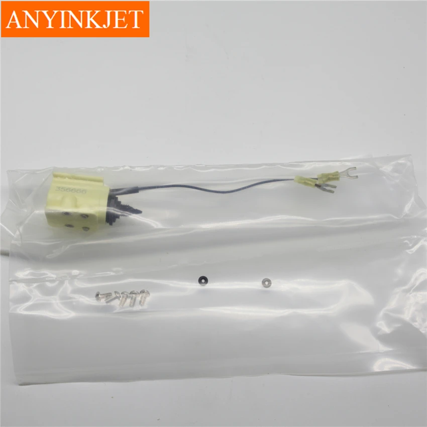 Parts sp356666 nozzle 53 micron for videojet 170i excel 2000 printer