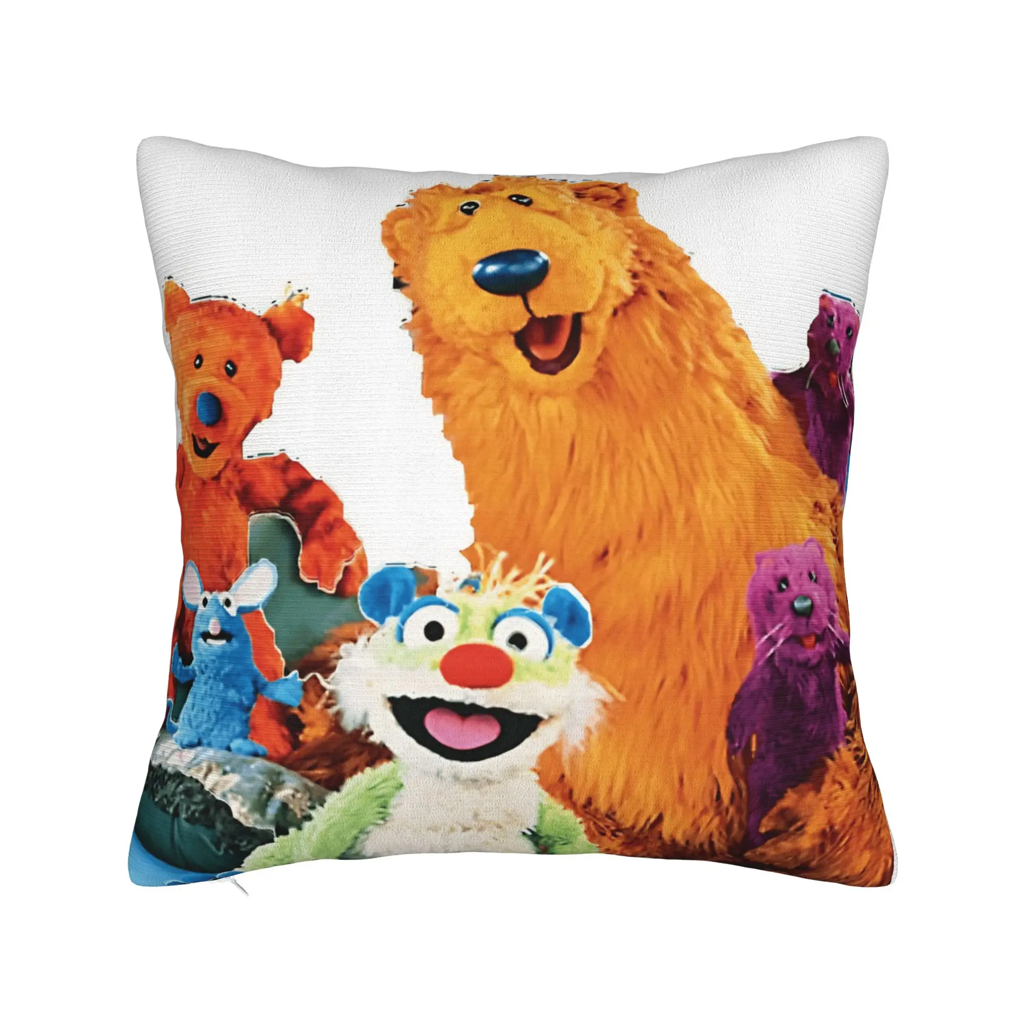 Tutter- B-Bear In The Big Blue House Pillowcases  Fashion Pillow Case For Office Car Home Decor Custom Pillow Cover