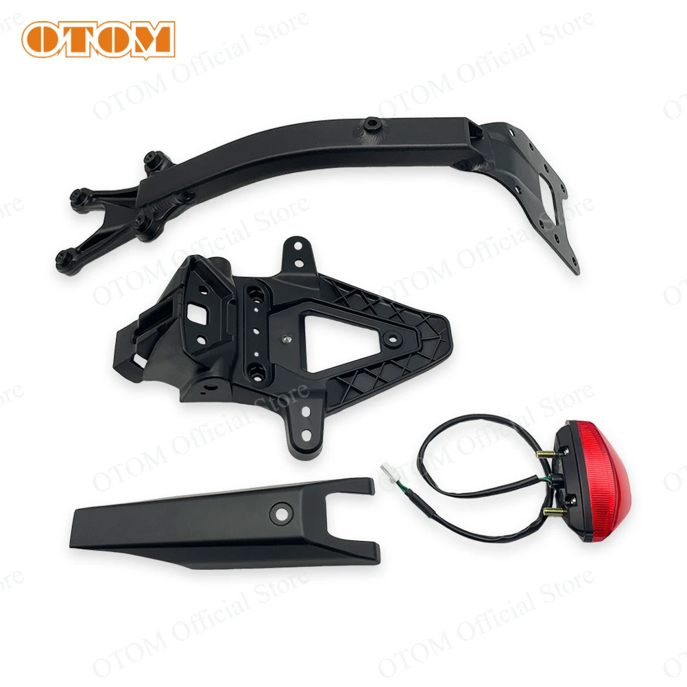 For Surron Ultra Bee Electric Dirt Bike License Plate Bracket Kit SUR RON Motocross Brake Lights Turn Signal Tail Light Assembly - view 5