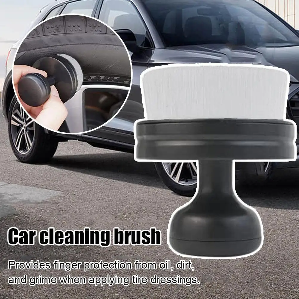 

Universal Car Tire Tool Crevice Dust Removal Artifact Density Portable With High Brush Design Cover Car Brush Seal Cleaning D0U4