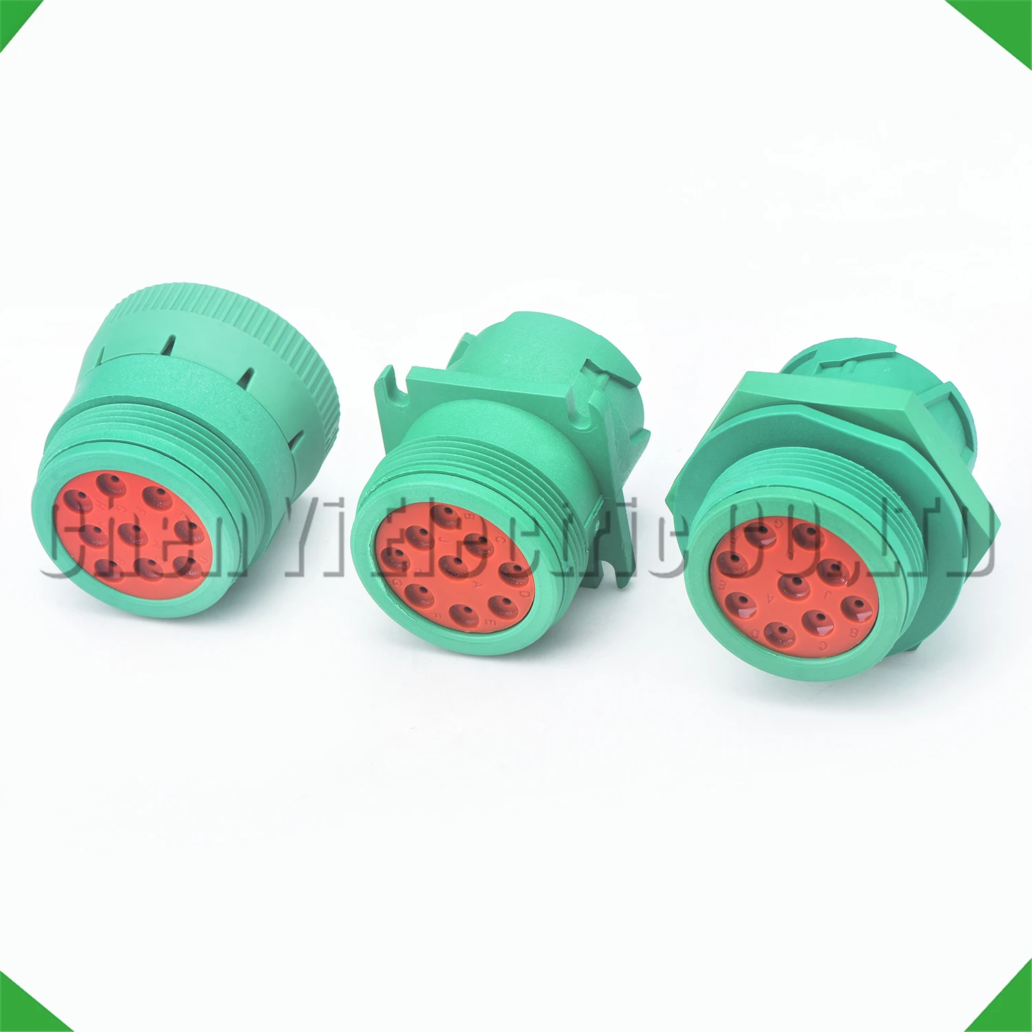 9 Pin Auto Connectors Diagnosctic Tool Wire Harness plug For Deutsch HD16-9-1939S-P080 HD10-9-1939P-P080 HD10-9-1939P-BP03