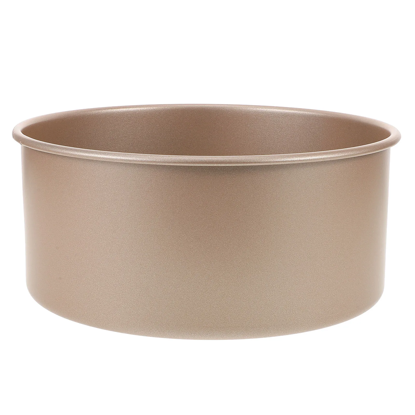 

8 Inch Round Nonstick Cake Mold Bakeware Baking Pan for Cakes Higher Tools Household Fruit Bread Kitchen