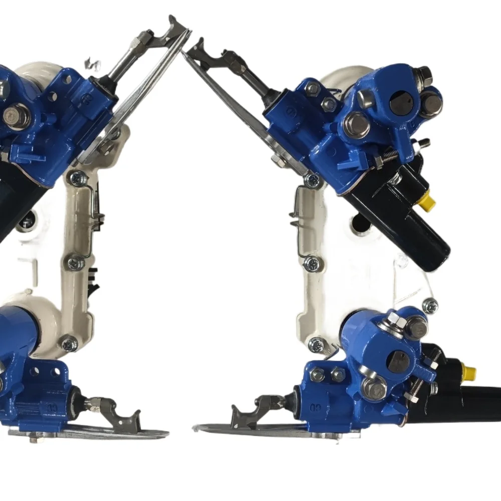 

High-speed rice transplanter accessories rotary box assembly